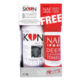 Naf LTS Skin Wash 1ltr.
