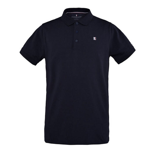 Kingsland Classic Piqué Men's Polo Navy