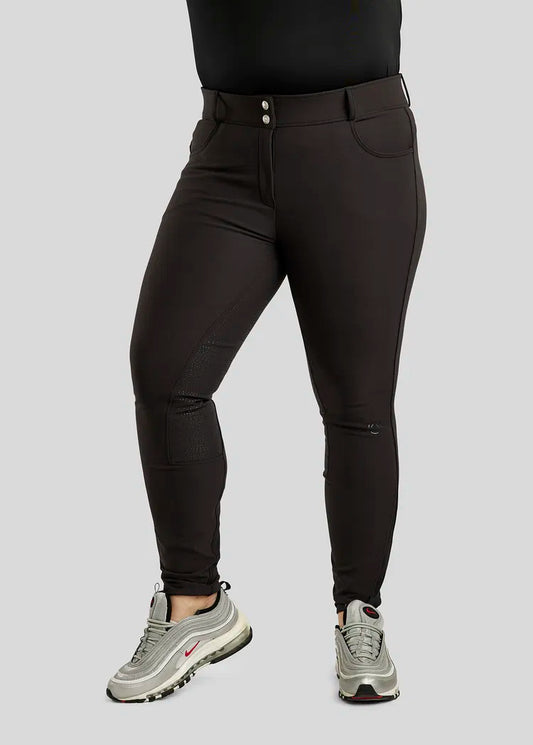 CURVE | Montar Rijbroek Megan Highwaist Zwart
