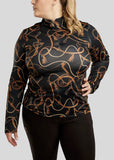 CURVE | Montar Shirt Haily Zwart