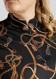 CURVE | Montar Shirt Haily Zwart