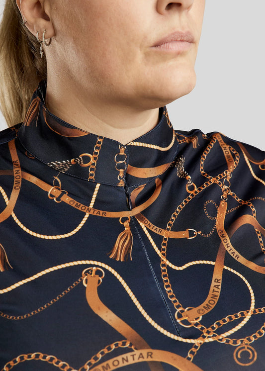 CURVE | Montar Shirt Haily Navy