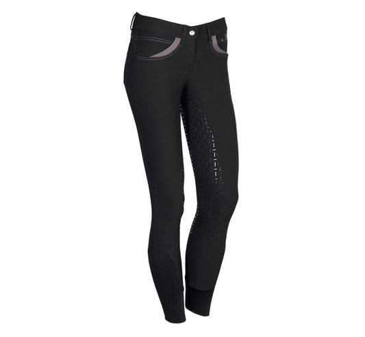 Riding breeches Windsor Jet Black