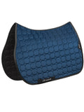 Equiline Octagon Saddle Pad Atlantic Velvet
