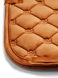 Equestrian Stockholm Zadeldek Velvet Chestnut