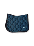 Equestrian Stockholm Zadeldek Crystal Shine Blue Meadow