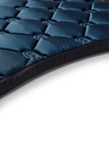 Equestrian Stockholm Zadeldek Crystal Shine Blue Meadow