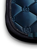 Equestrian Stockholm Zadeldek Crystal Shine Blue Meadow