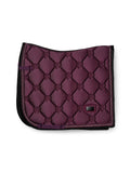 Equestrian Stockholm Zadeldek Crystal Shine Mauve Wine