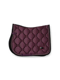 Equestrian Stockholm Zadeldek Crystal Shine Mauve Wine