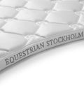 Equestrian Stockholm Zadeldek Crystal Shine White