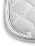 Equestrian Stockholm Zadeldek Crystal Shine White