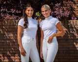 Riding breeches Djune Full Grip White