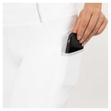 Riding leggings Christene Full seat White