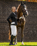 Riding breeches Kae Full Grip White