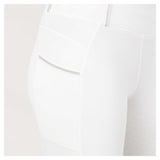 Riding leggings Christene Full seat White