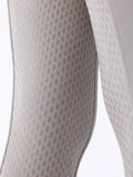 Riding leggings Equiline Cerk Junior Knee Grip White