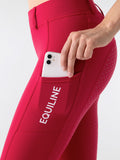 Equiline Rijlegging Donna Full Grip Ciliegia