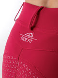 Equiline Rijlegging Donna Full Grip Ciliegia