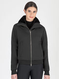 Equiline Softshell Jas met Eco-Bont Zwart