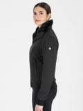 Equiline Softshell Jas met Eco-Bont Zwart