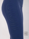 Equiline Rijlegging Full Grip Caisfh Navy Peony