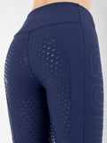 Equiline Rijlegging Full Grip Caisfh Navy Peony