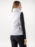 Equiline Bodywarmer Cilet Wit