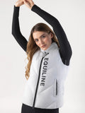 Equiline Bodywarmer Cilet Wit
