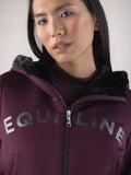 Equiline Full Zip Sweatshirt Amaranth