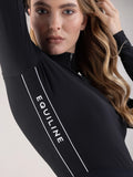 Equiline Training Shirt Second Skin Black