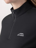 Equiline Training Shirt Second Skin Black