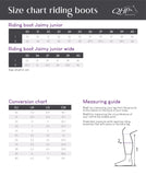 Riding boots Jaimy Junior Black