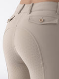 Equiline Rijbroek Full Grip Ceriek Beige