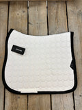 Custom | Equiline Octagon Zadeldek Wit Groen