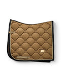 Equestrian Stockholm Saddle Pad Golden Brown