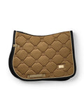 Equestrian Stockholm Saddle Pad Golden Brown