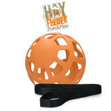Slowfeeder Fun & Flex Bal Oranje