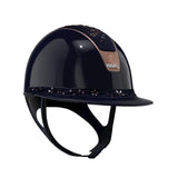 Samshield 2.0 Miss ShadowGlossy Blauw Flower Swarovski Jewelry Top + Frontal band Majestic Pink