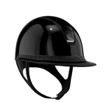 Samshield 2.0 Miss Shadowglossy Black Crystal Fabric frontal band