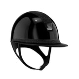 Samshield 2.0 Miss ShadowGlossy Black Crystal Fabric Top + Frontal Band