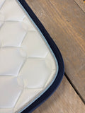 Custom | Eskadron Wave Zadeldek Wit Navy II