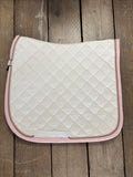 Custom | Eskadron Matrix Zadeldek Wit Roze