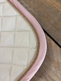 Custom | Eskadron Matrix Zadeldek Wit Roze