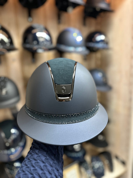 Samshield 2.0 Miss Shadowmatt Blauw Tiara Frontalband