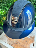 Samshield 2.0 Miss ShadowGlossy Blue Crystal Rain Top + Frontal band