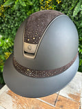 Samshield 2.0 Miss ShadowMatt Bruin Crystal Rain Top + Frontal band