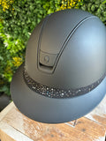 Samshield 2.0 Miss ShadowMatt Zwart Crystal Rain Frontal band