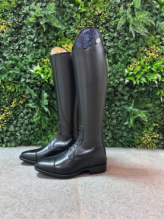 Rijlaars Tricolore Salentino Custom Smooth Zwart ICE Notte top