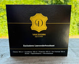 Van Doorn Exclusief 7-delige Leeronderhoudsset 100 ml